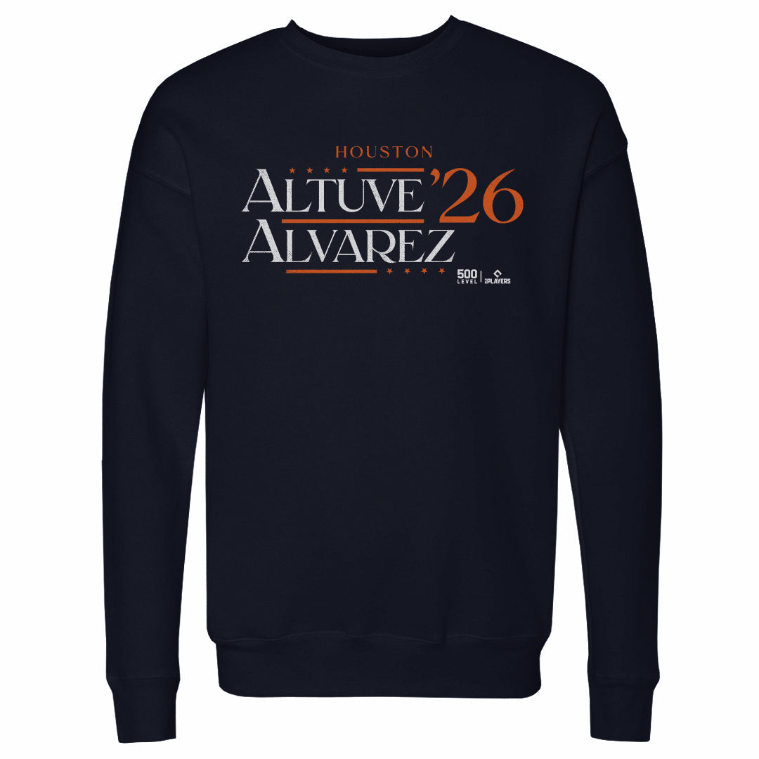 Jose Altuve & Yordan Alvarez Houston Campaign 2026 WHT product image 1