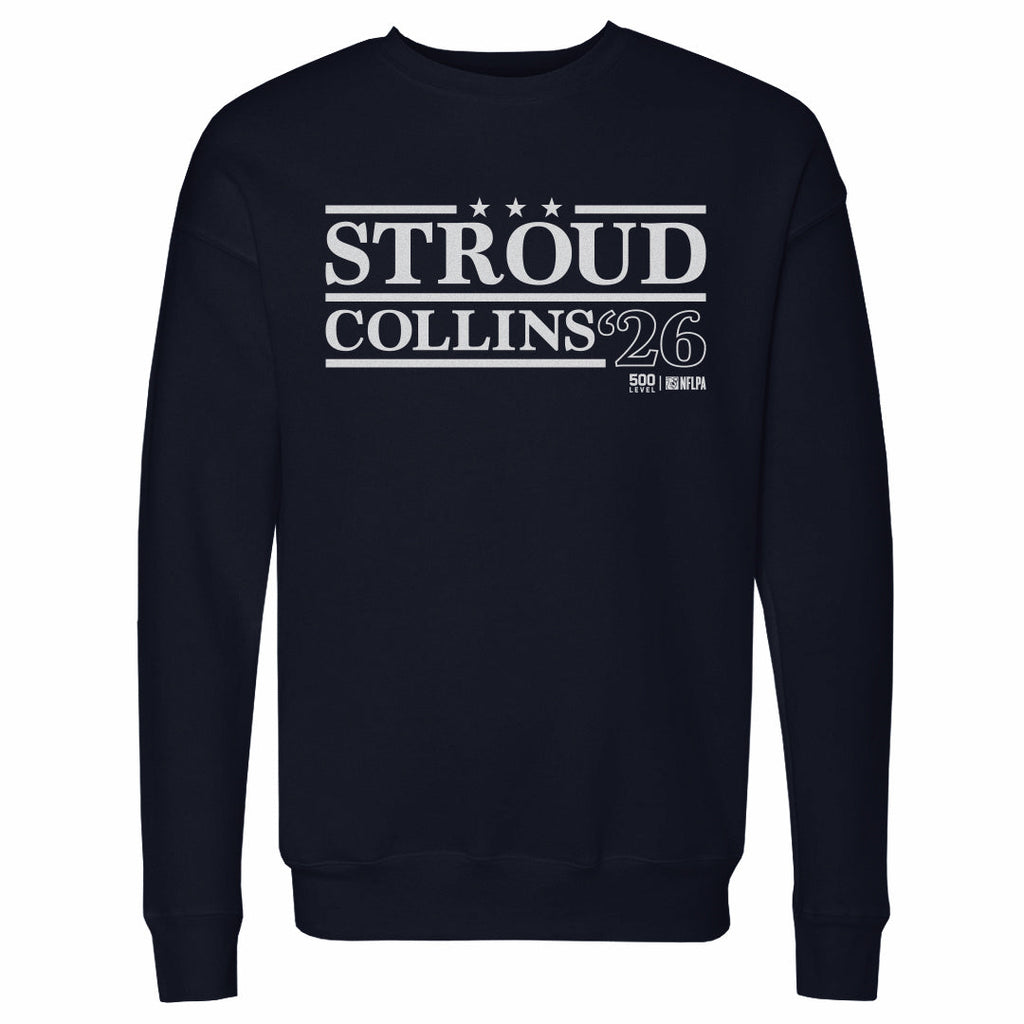 C.J. Stroud & Nico Collins Houston Campaign 2026 WHT product image 3