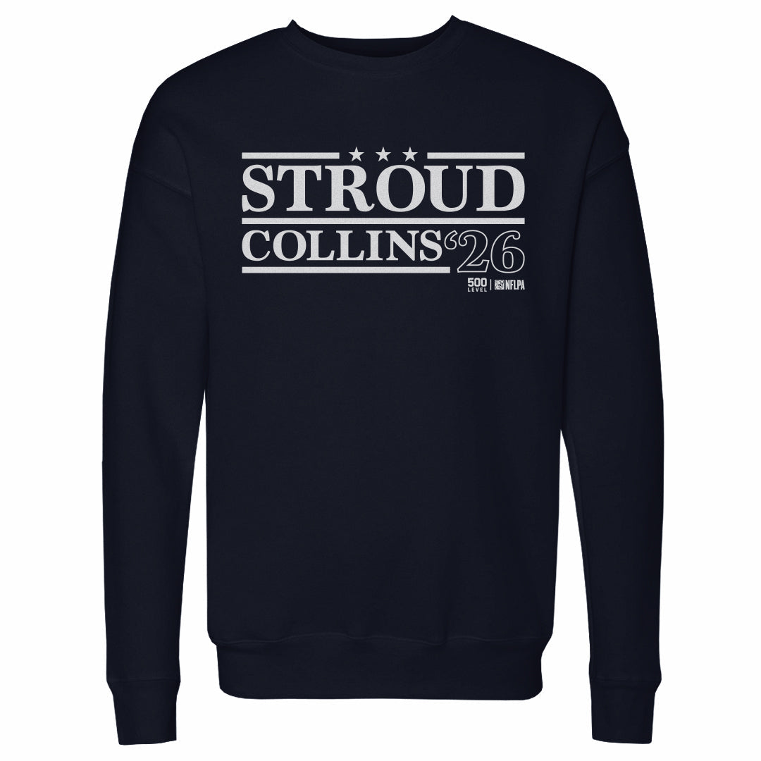 C.J. Stroud & Nico Collins Houston Campaign 2026 WHT product image 3