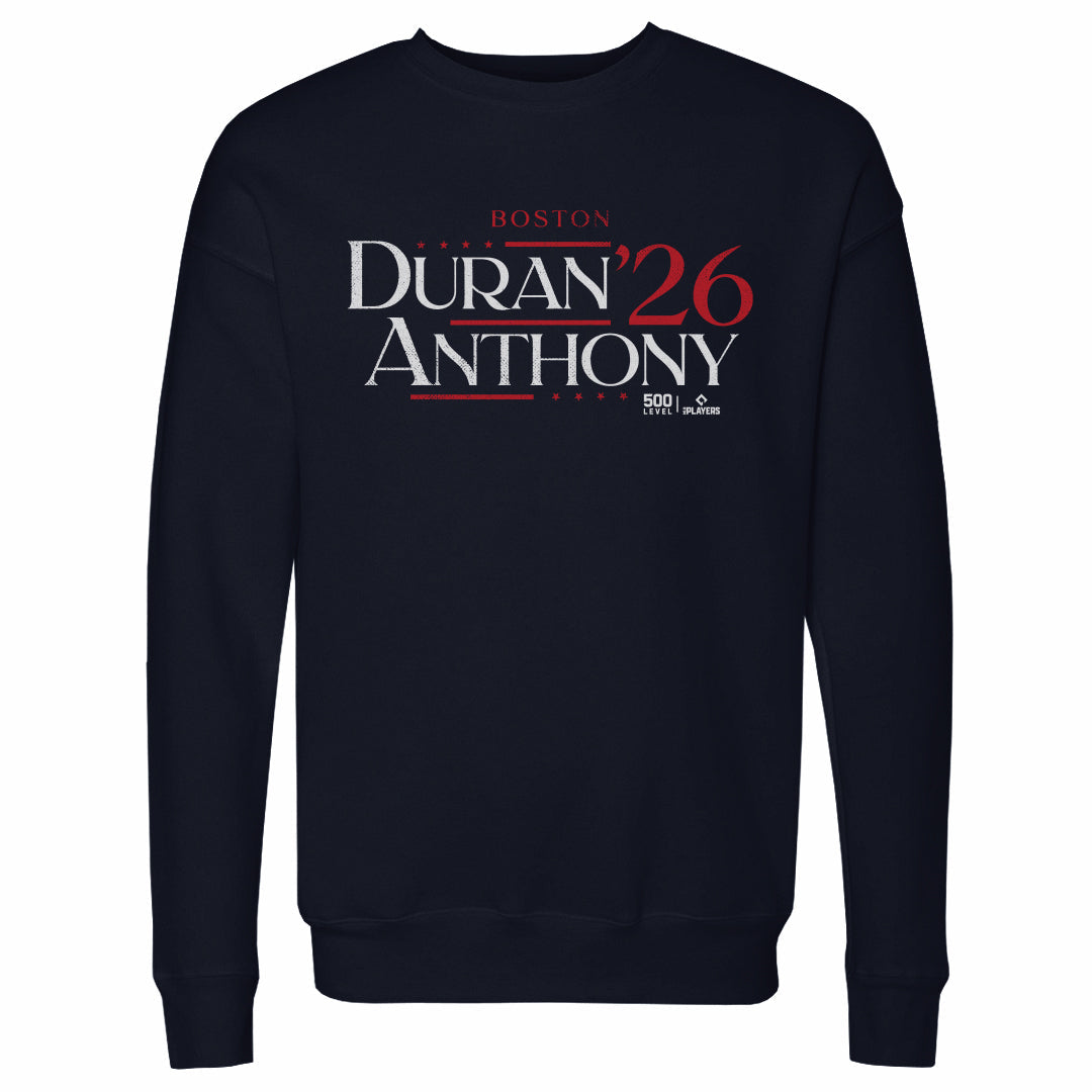 Jarren Duran & Roman Anthony Boston Campaign 2026 WHT product image 1