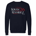 Jose Ramirez & Steven Kwan Cleveland & Campaign 2026 WHT product image 1