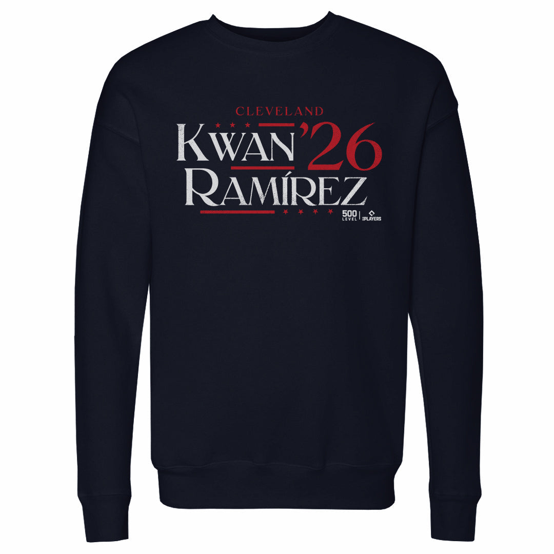 Jose Ramirez & Steven Kwan Cleveland & Campaign 2026 WHT product image 1