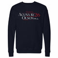 Ronald Acuna Jr. & Matt Olson Atlanta Campaign 2026 WHT product image 1