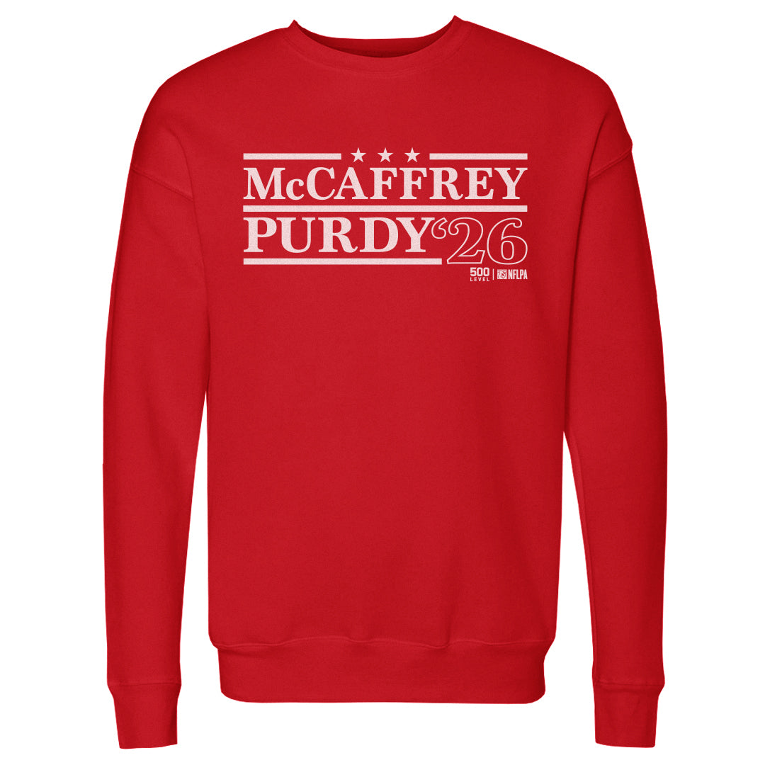 Christian McCaffrey & Brock Purdy San Francisco Campaign product image 2