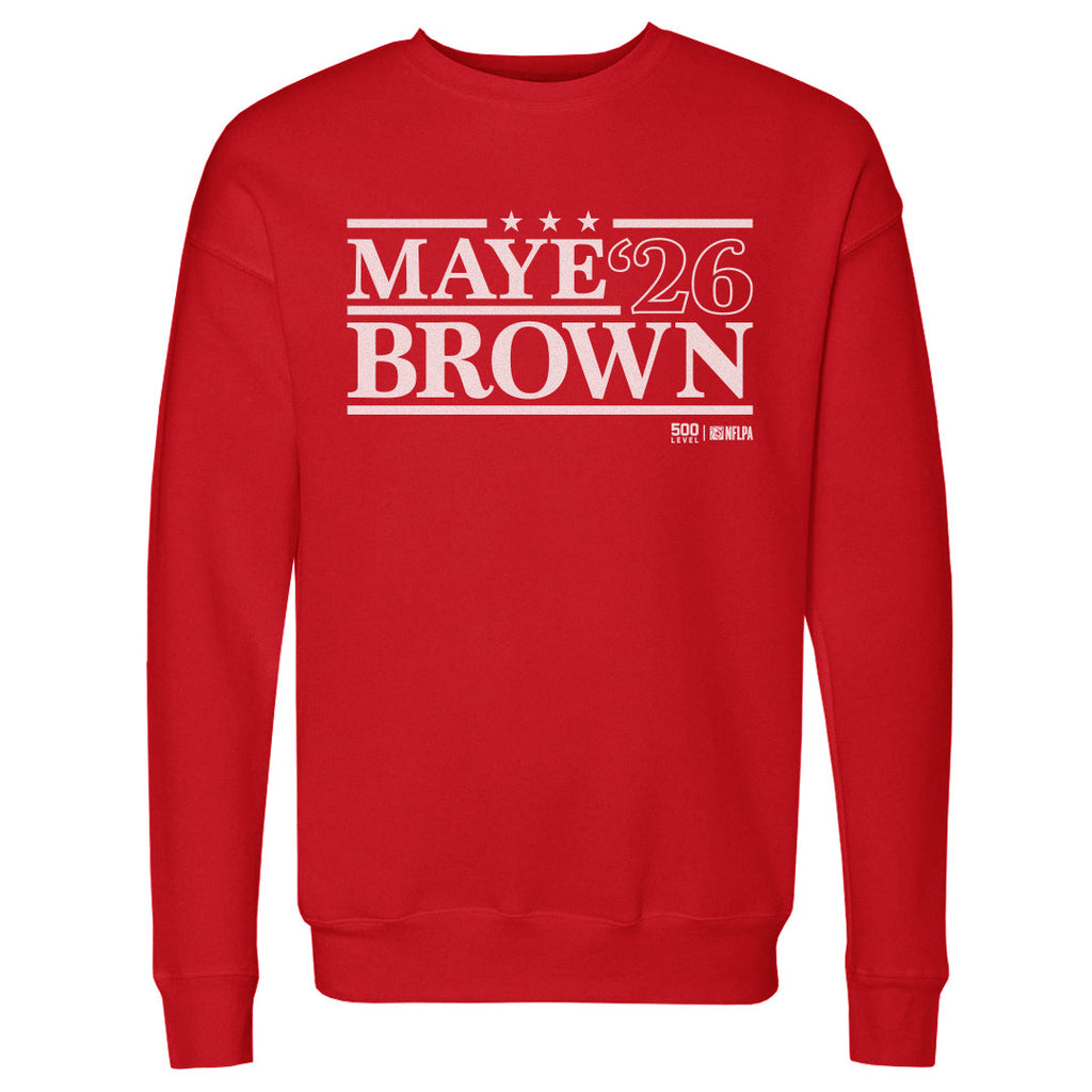 Drake Maye & A.J. Brown New England Campaign 2026 WHT product image 3