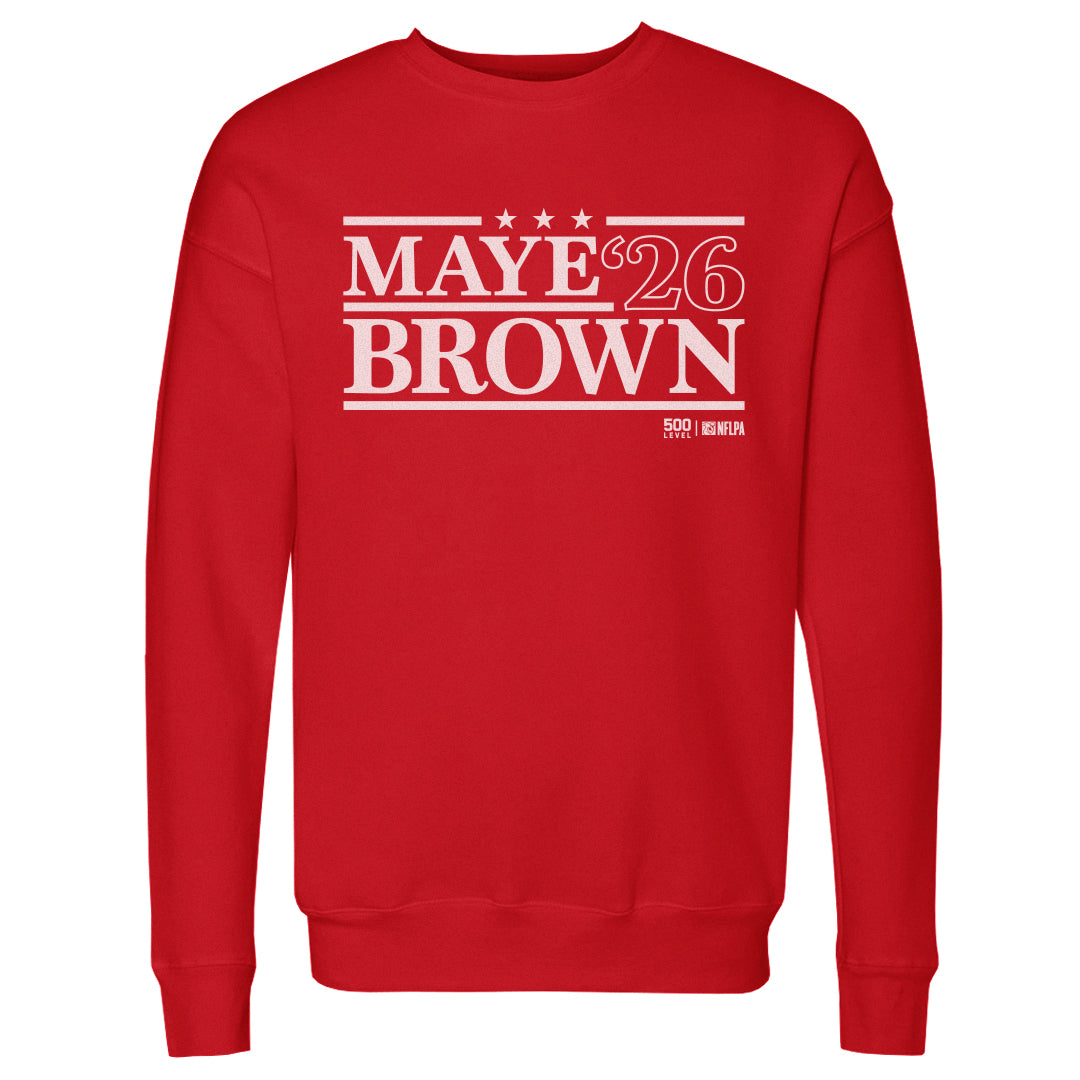 Drake Maye & A.J. Brown New England Campaign 2026 WHT product image 3