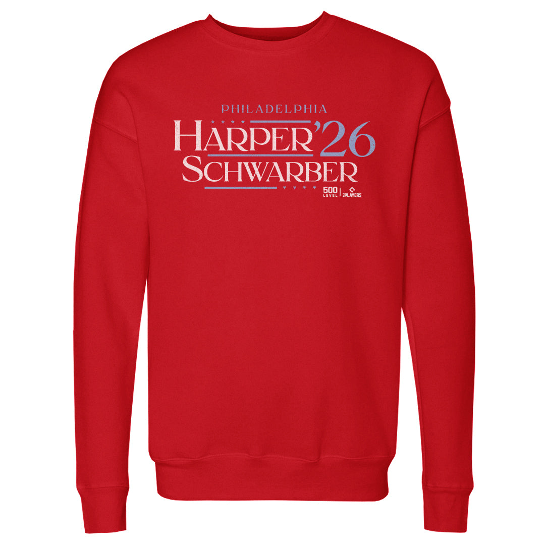 Bryce Harper & Kyle Schwarber Philadelphia Campaign 2026 WHT product image 1