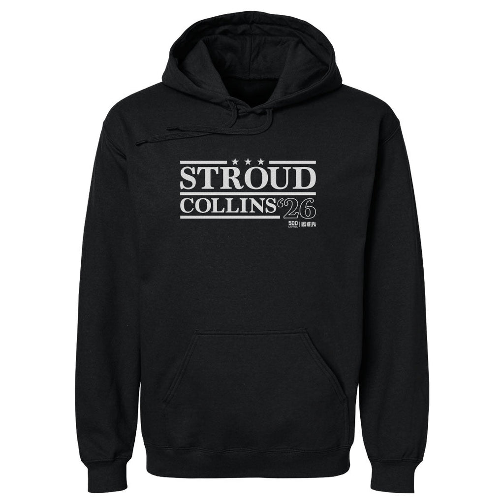 C.J. Stroud & Nico Collins Houston Campaign 2026 WHT product image 3