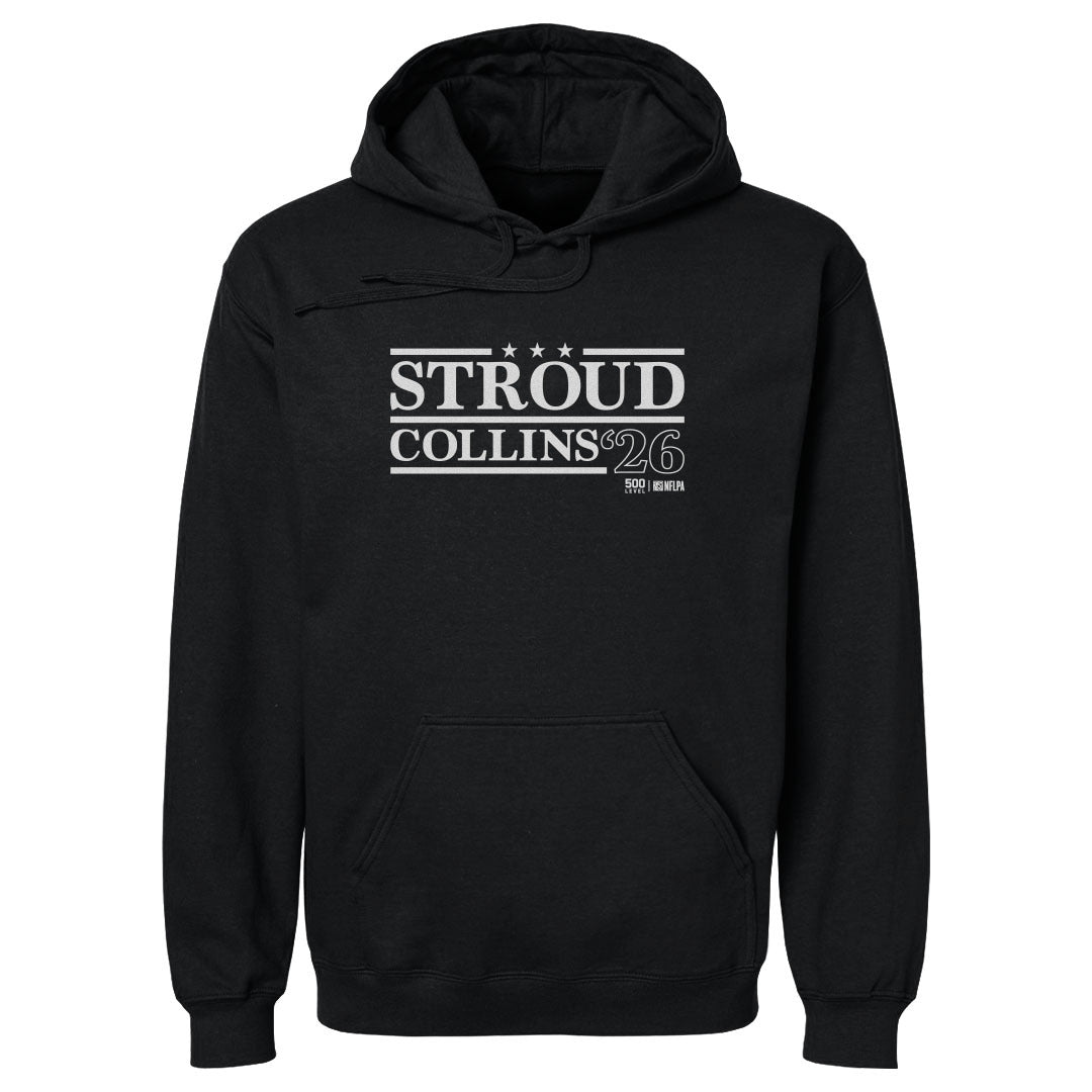 C.J. Stroud & Nico Collins Houston Campaign 2026 WHT product image 3