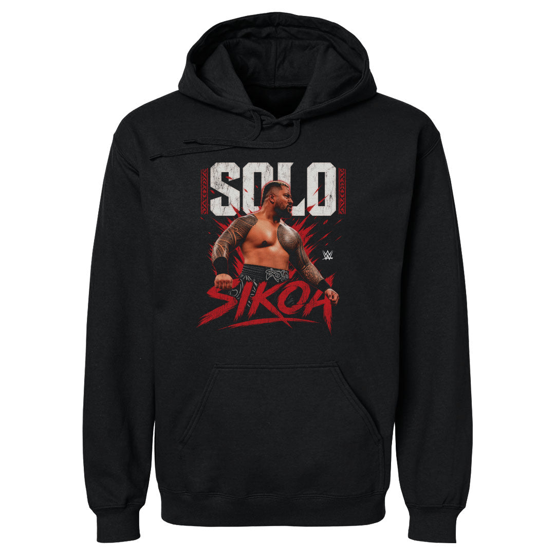 Solo Sikoa WWE Red WHT product image 1