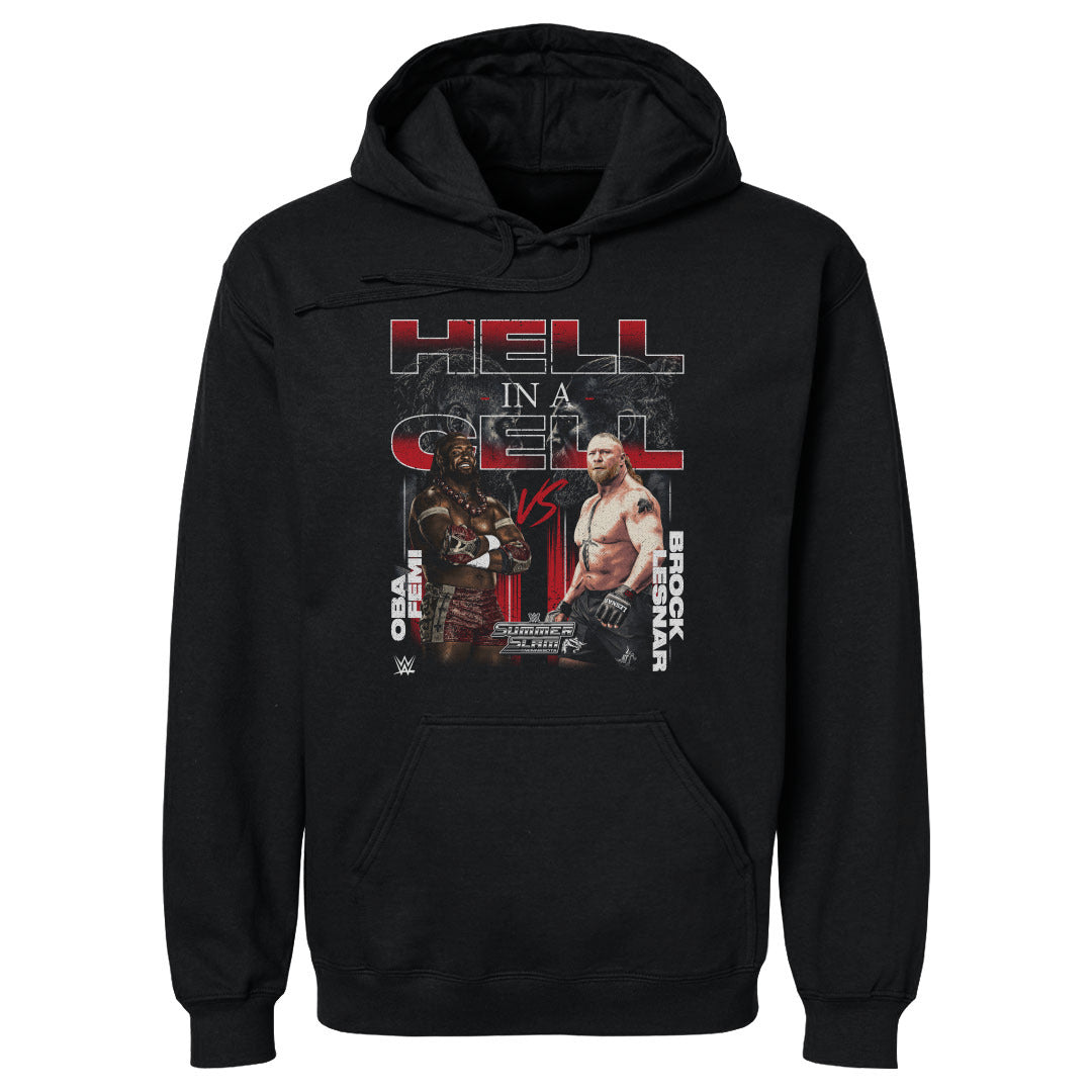SummerSlam 2026 WWE Hell In A Cell Oba Femi Vs. Brock product image 1