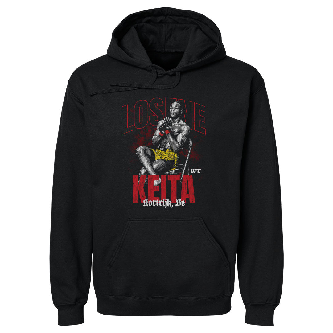 Losene Keita UFC Celebration WHT product image 1