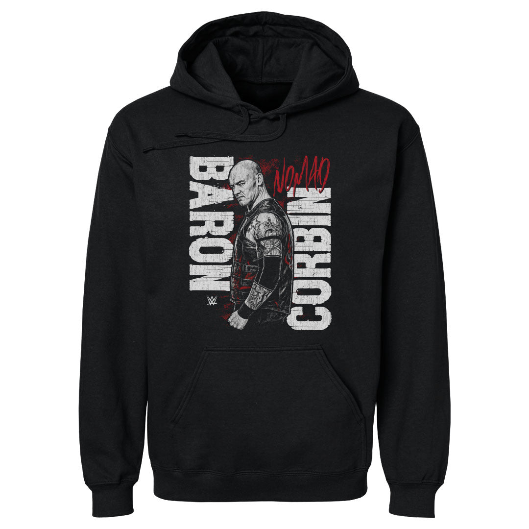 Baron Corbin WWE Nomad Vertical Name WHT product image 1