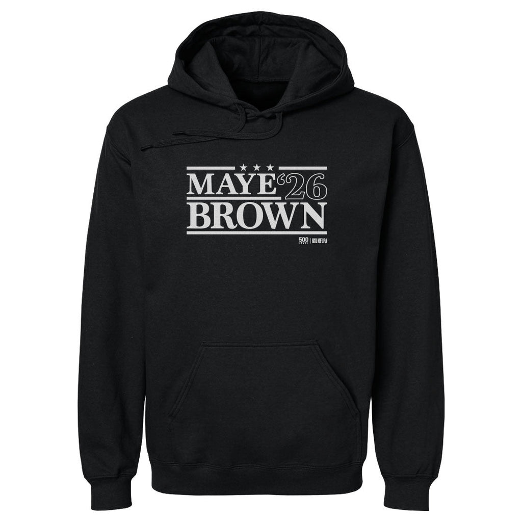 Drake Maye & A.J. Brown New England Campaign 2026 WHT product image 1