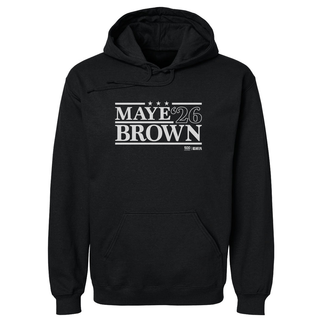 Drake Maye & A.J. Brown New England Campaign 2026 WHT product image 1