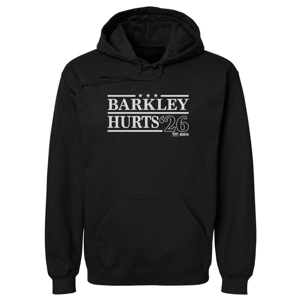Saquon Barkley & Jalen Hurts Philadelphia Campaign 2026 WHT product image 1