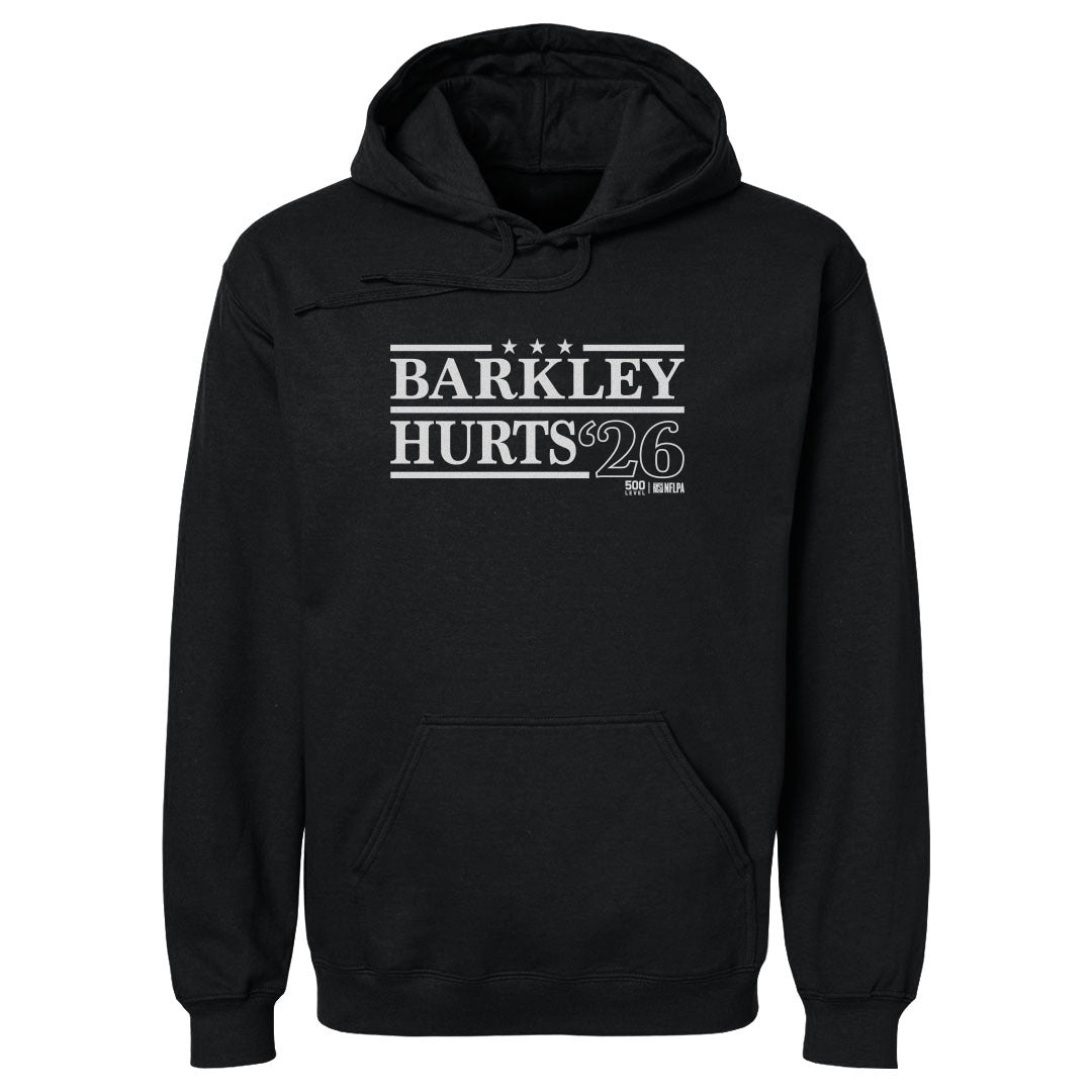 Saquon Barkley & Jalen Hurts Philadelphia Campaign 2026 WHT product image 1