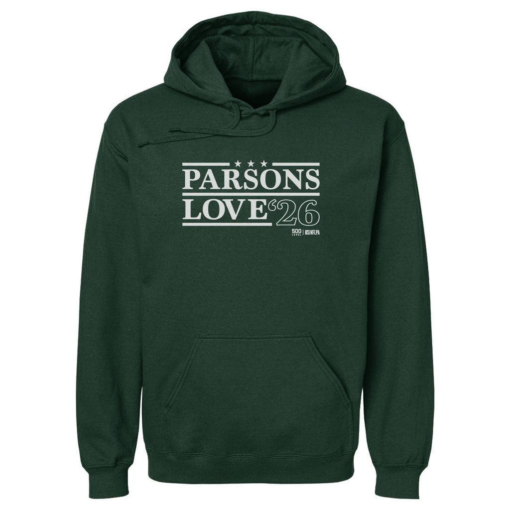 Micah Parsons & Jordan Love Green Bay Campaign 2026 WHT product image 1
