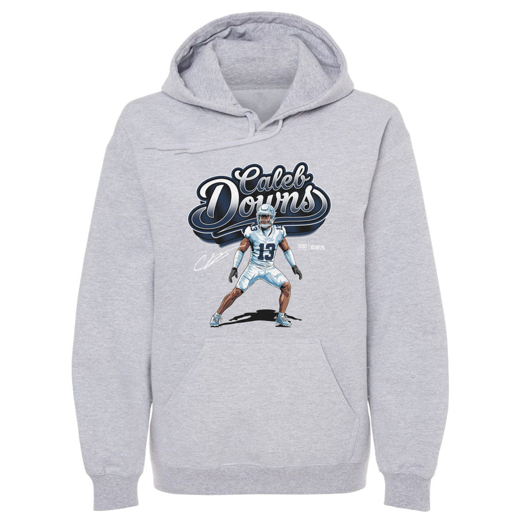 Caleb Downs Dallas Script Name WHT product image 1