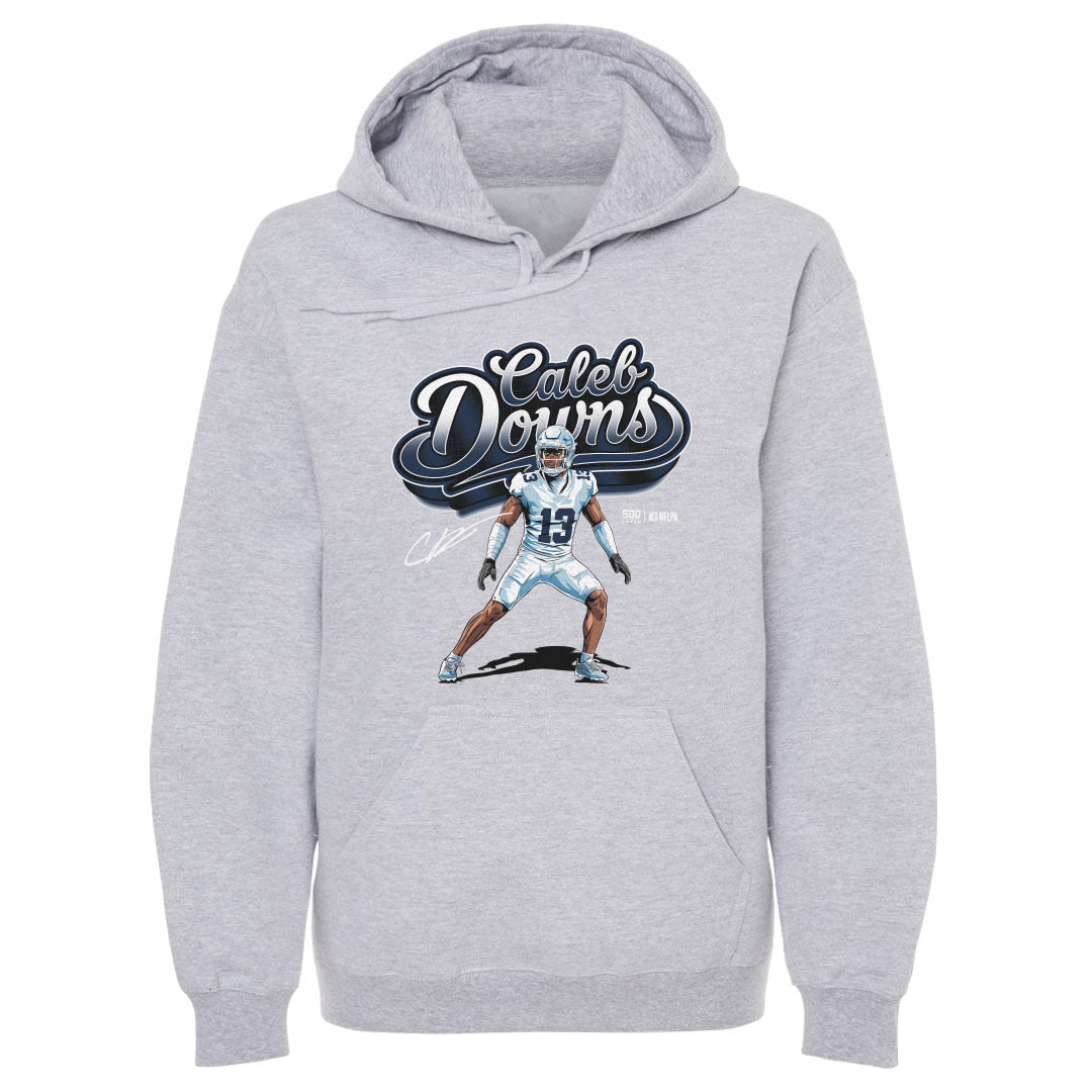 Caleb Downs Dallas Script Name WHT product image 1