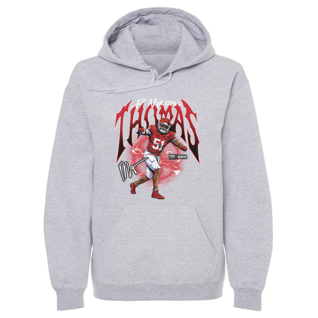 R Mason Thomas Kansas City Script Name WHT product image 2