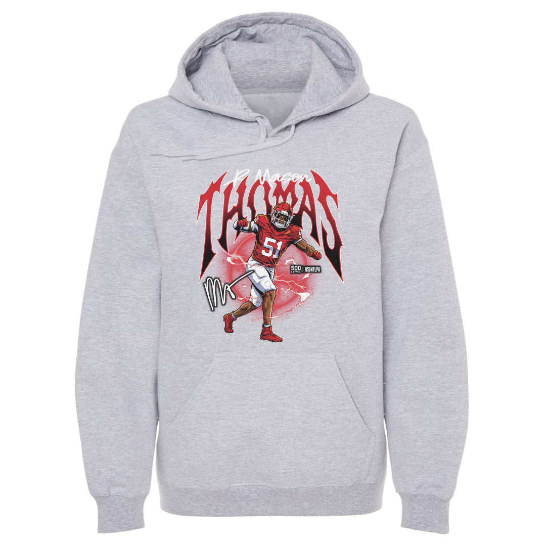 R Mason Thomas Kansas City Script Name WHT product image 2