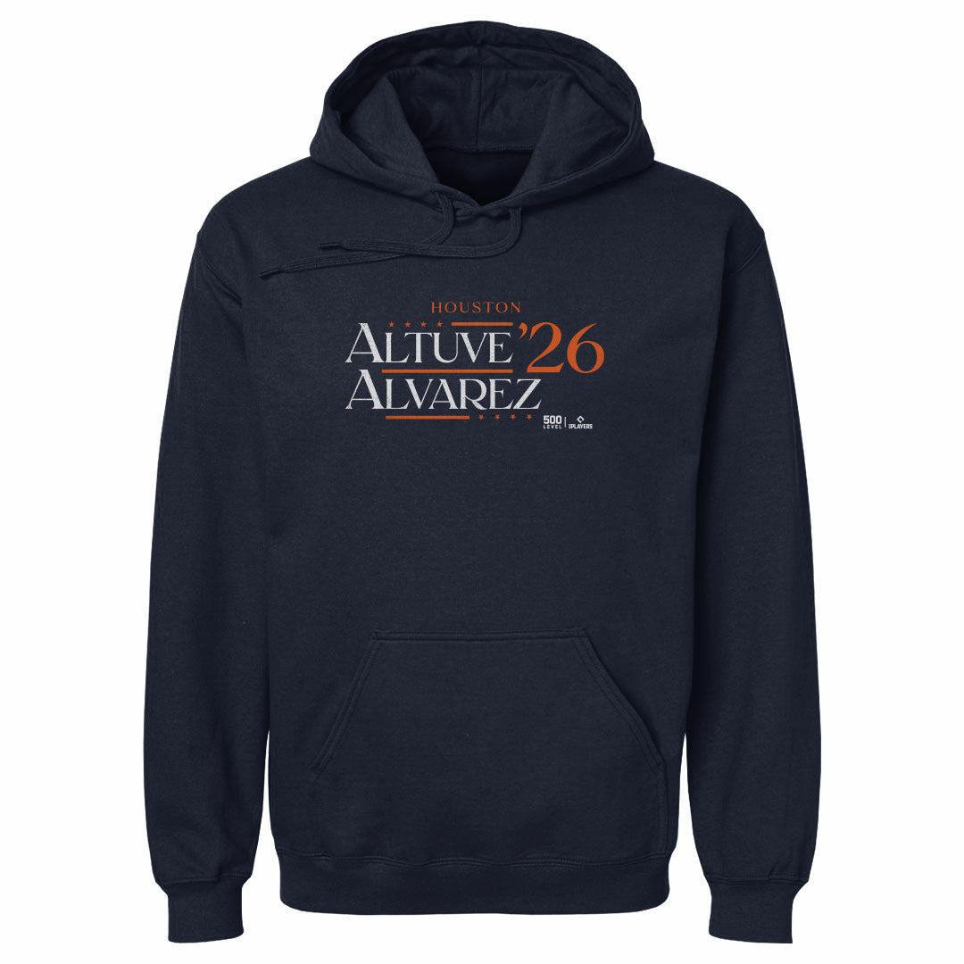 Jose Altuve & Yordan Alvarez Houston Campaign 2026 WHT product image 1