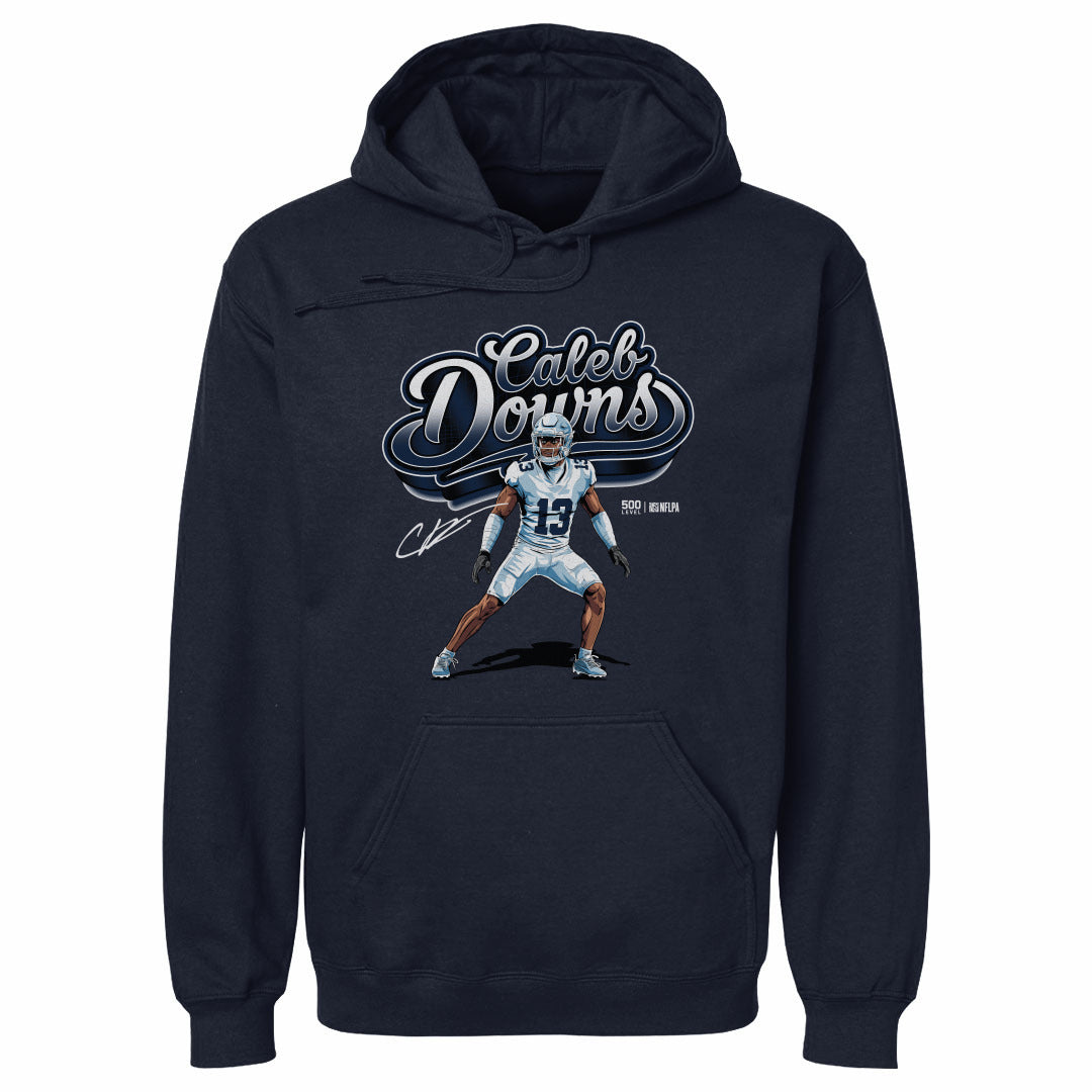 Caleb Downs Dallas Script Name WHT product image 2