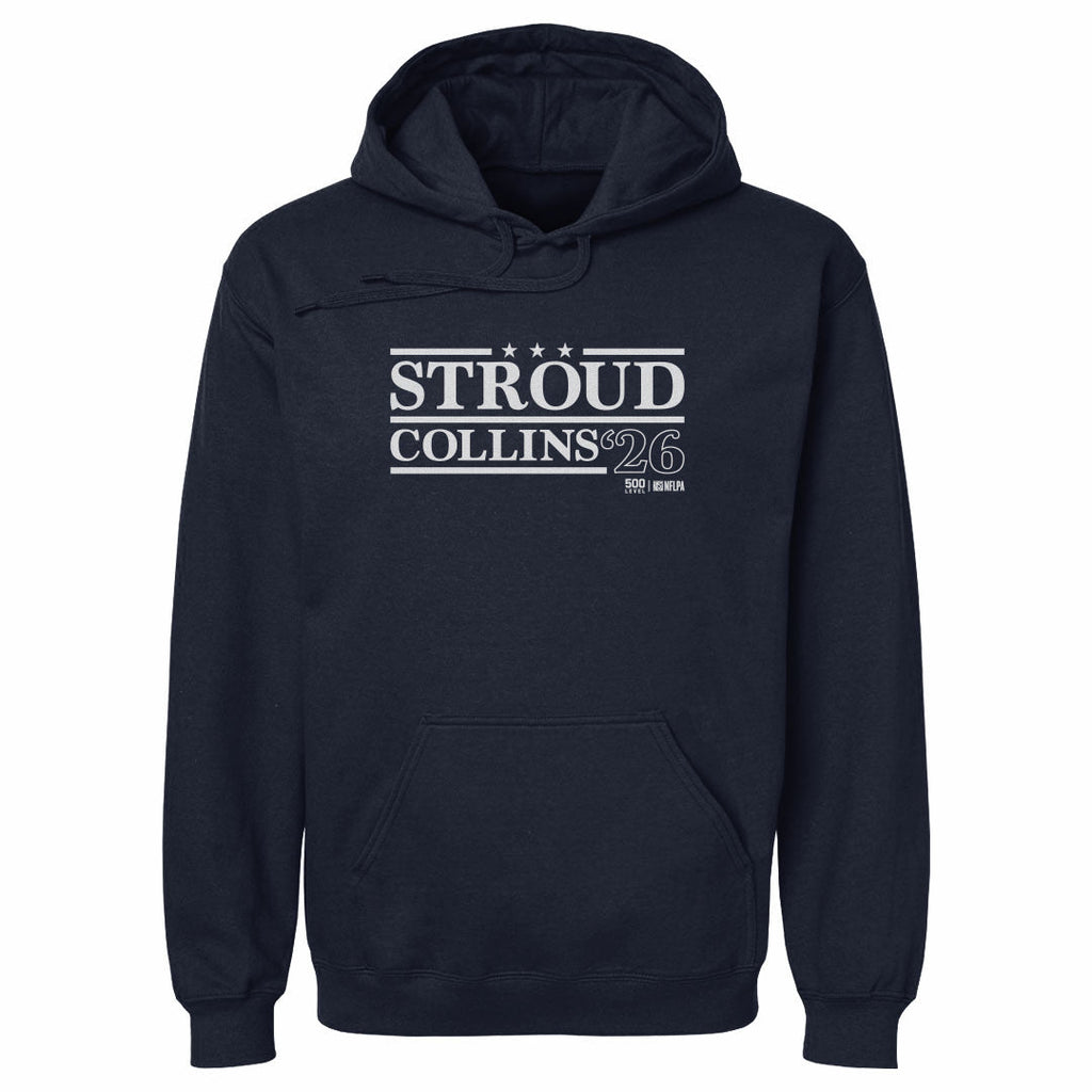 C.J. Stroud & Nico Collins Houston Campaign 2026 WHT product image 2