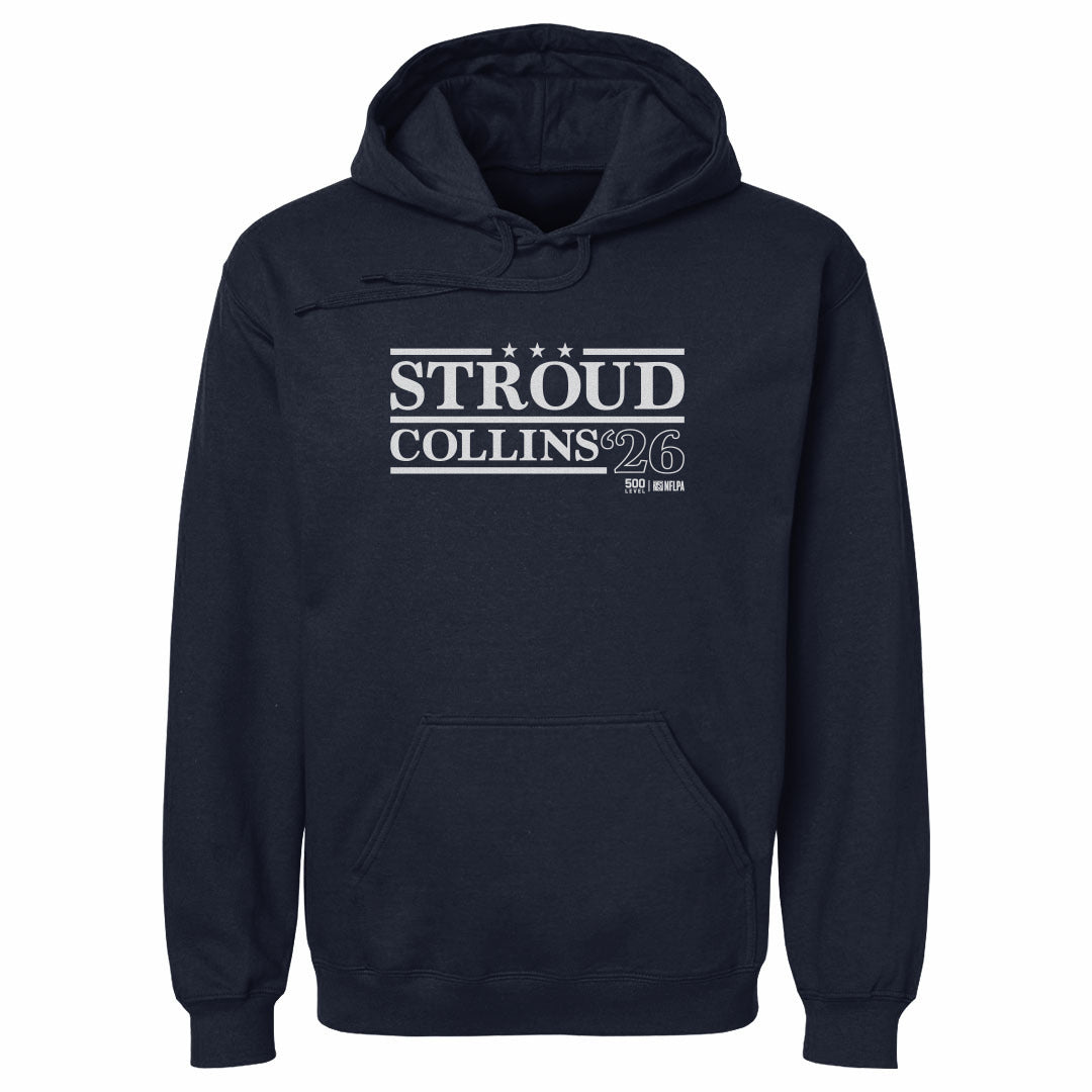 C.J. Stroud & Nico Collins Houston Campaign 2026 WHT product image 2