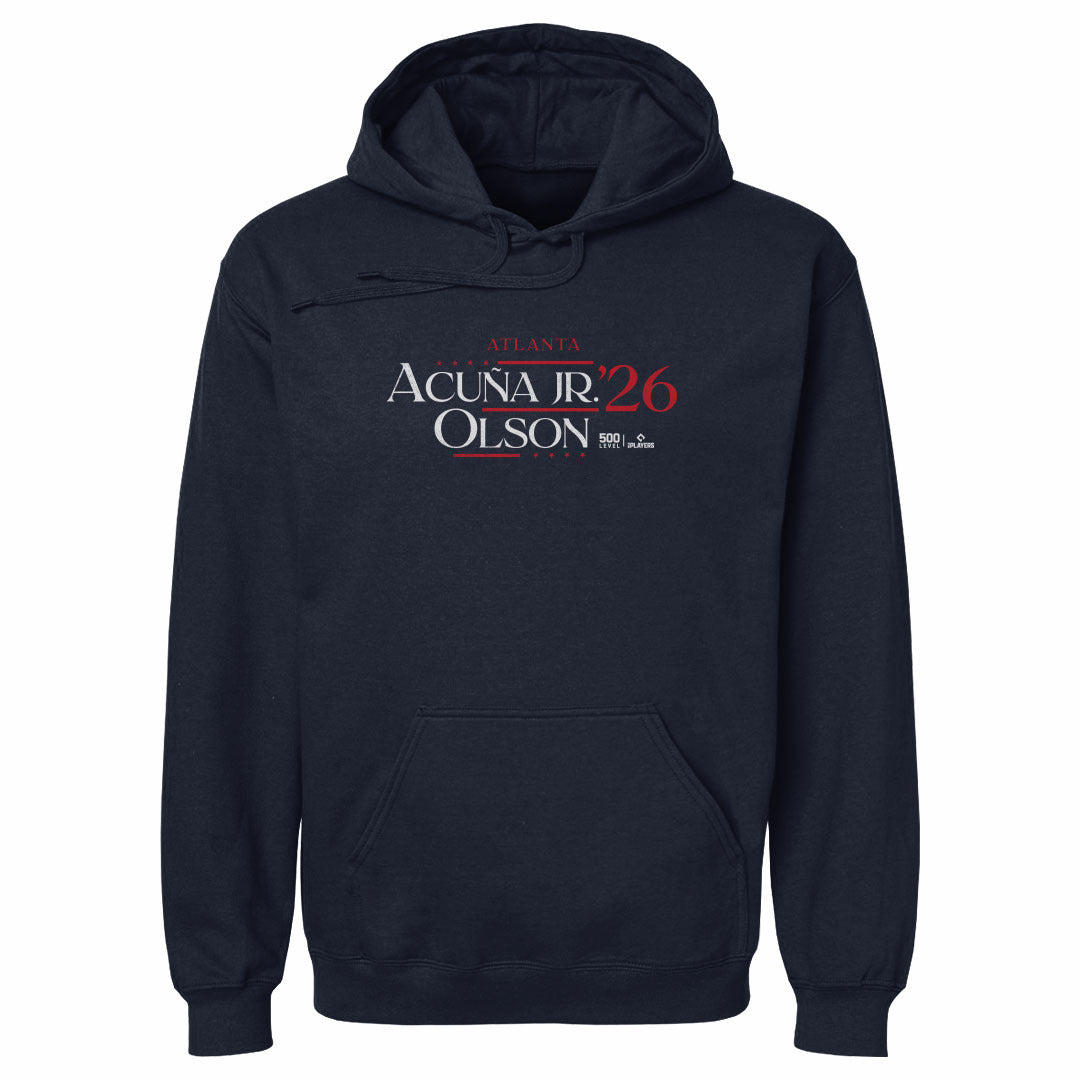 Ronald Acuna Jr. & Matt Olson Atlanta Campaign 2026 WHT product image 1
