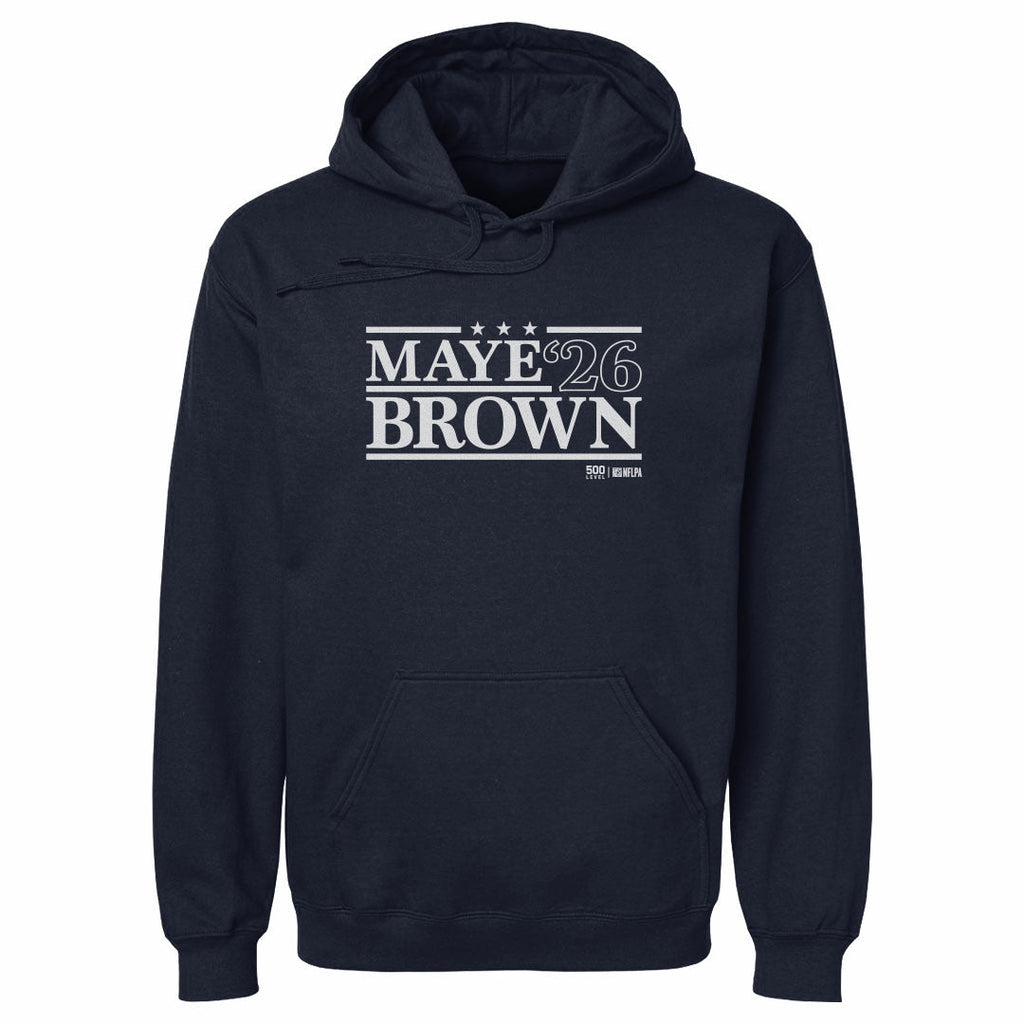 Drake Maye & A.J. Brown New England Campaign 2026 WHT product image 3