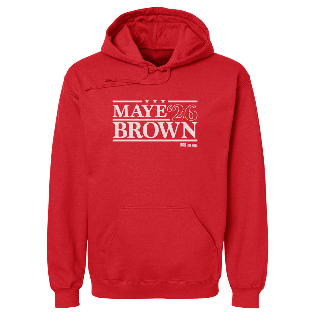 Drake Maye & A.J. Brown New England Campaign 2026 WHT product image 2