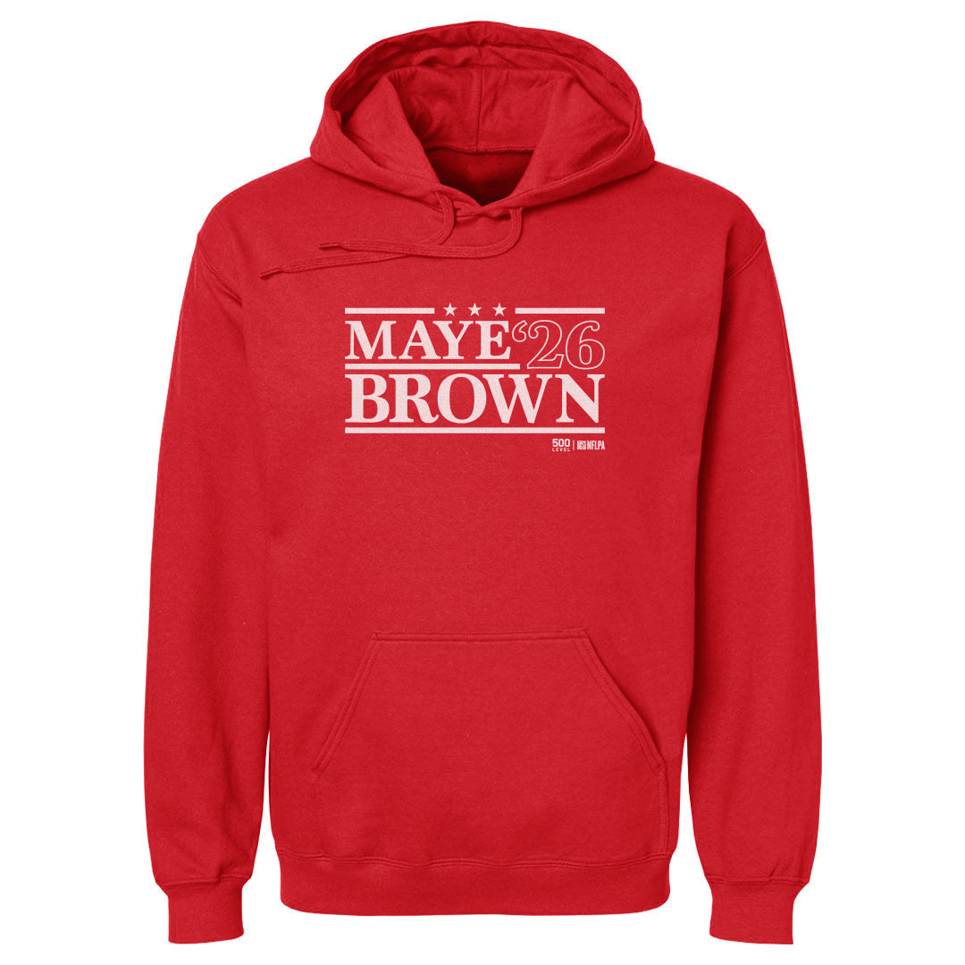 Drake Maye & A.J. Brown New England Campaign 2026 WHT product image 2