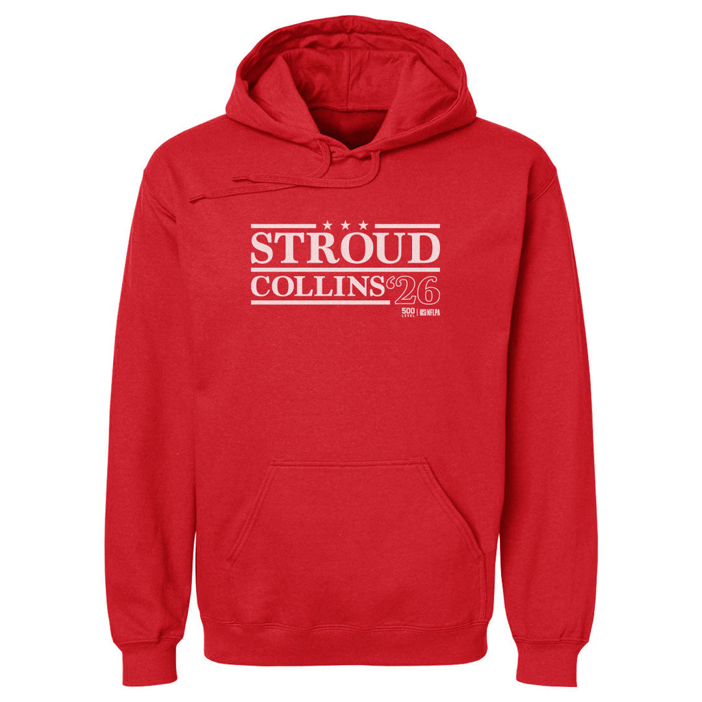 C.J. Stroud & Nico Collins Houston Campaign 2026 WHT product image 1