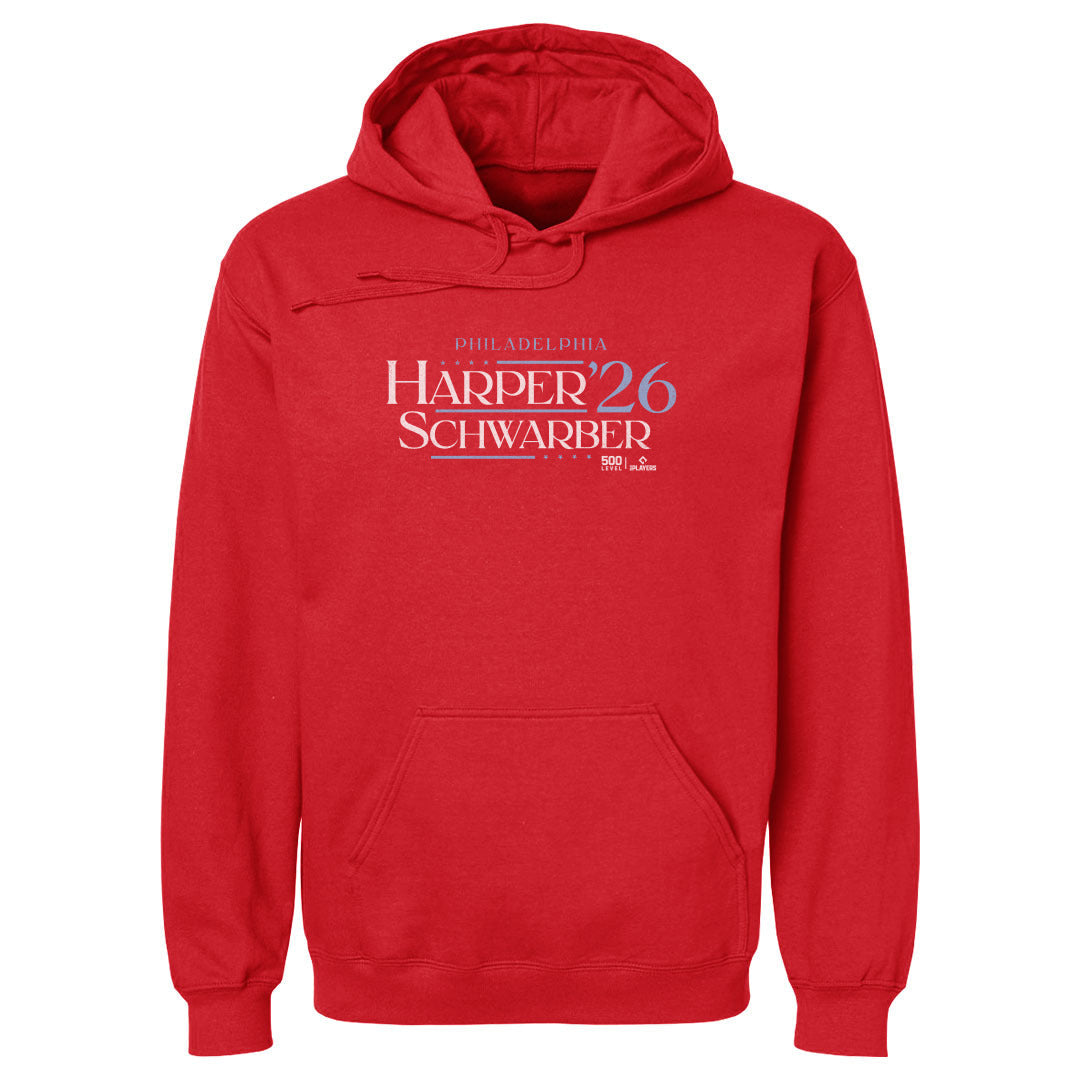 Bryce Harper & Kyle Schwarber Philadelphia Campaign 2026 WHT product image 1