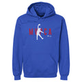 Pete Crow-Armstrong Chicago C Silhouette Catch WHT product image 1