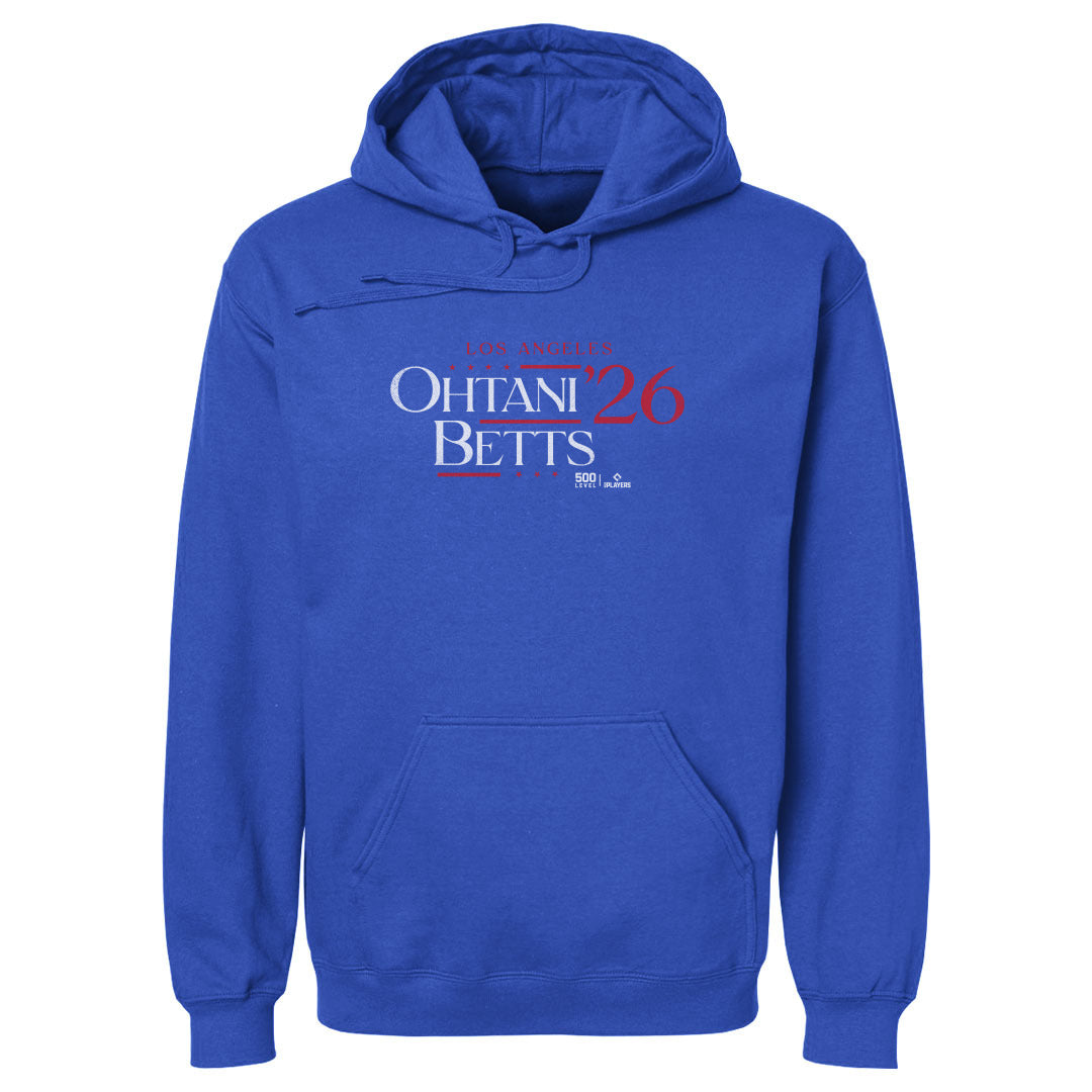 Shohei Ohtani & Mookie Betts Los Angeles D Campaign 2026 WHT product image 1