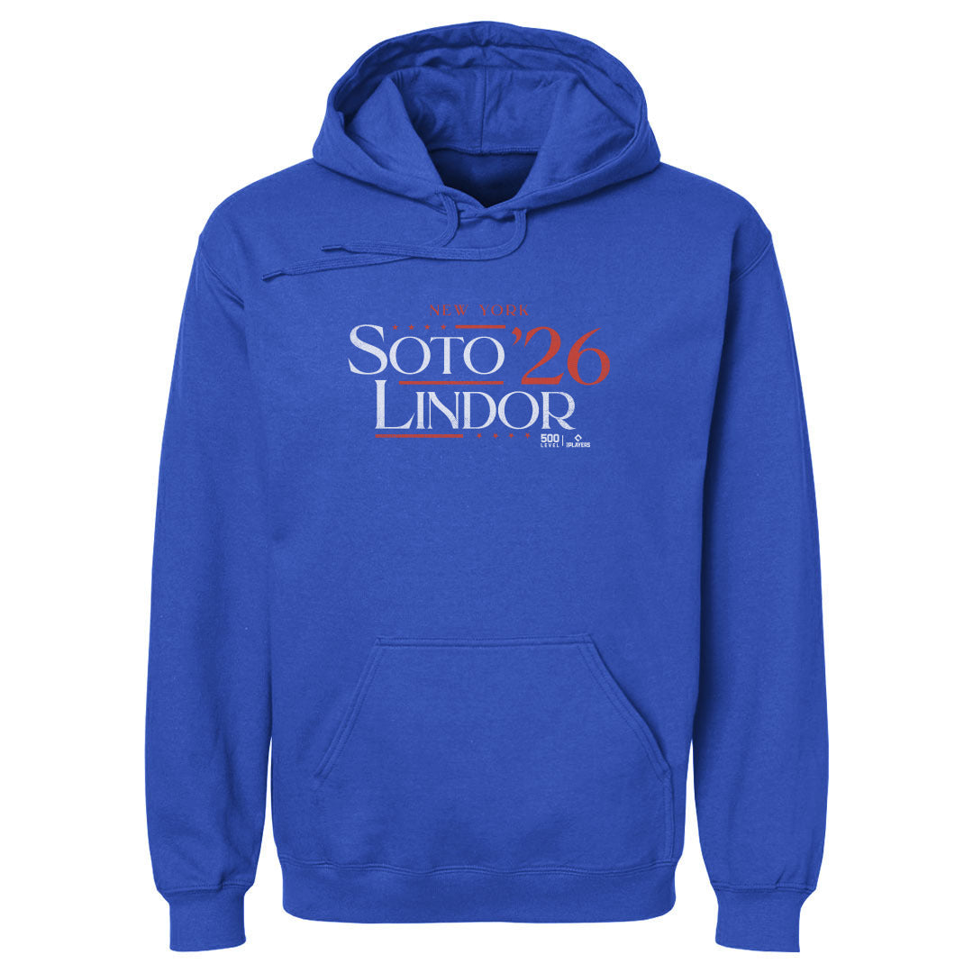Juan Soto & Francisco Lindor New York M Campaign 2026 WHT product image 1