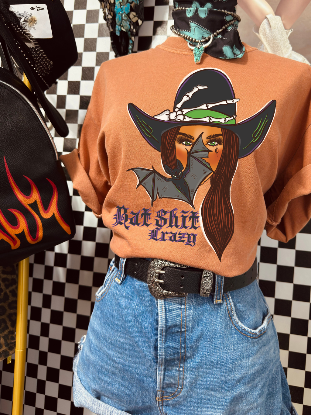 Bat Shit Crazy tee product image 1