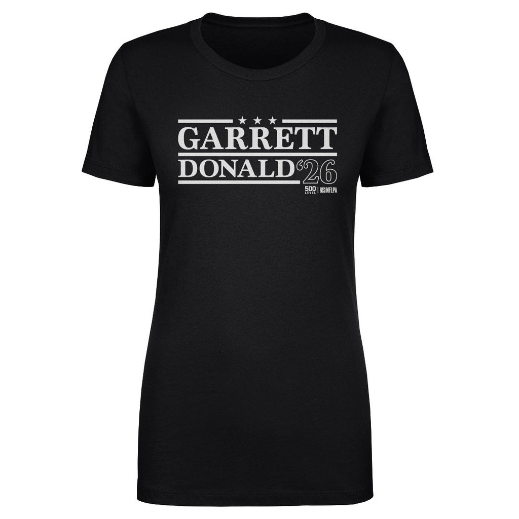 Myles Garrett & Aaron Donald Los Angeles R Campaign 2026 WHT product image 2