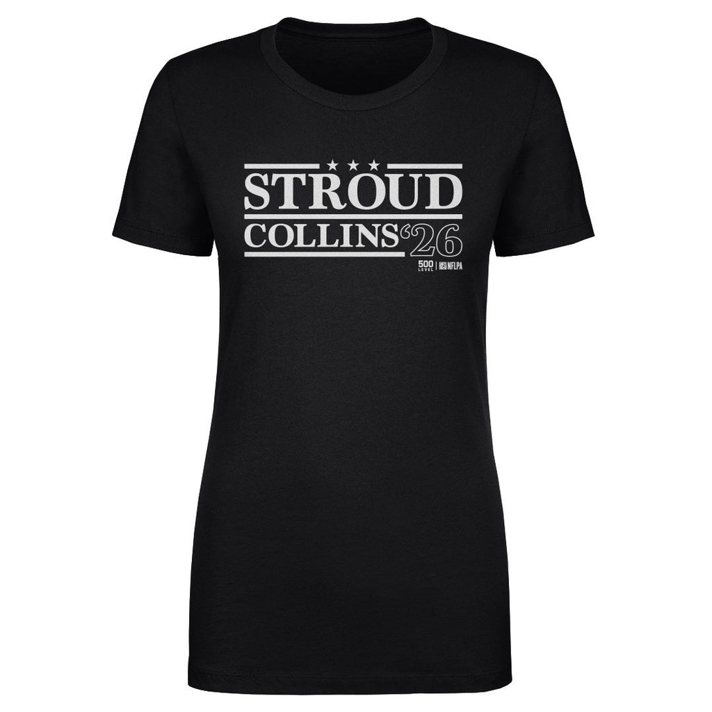 C.J. Stroud & Nico Collins Houston Campaign 2026 WHT product image 2