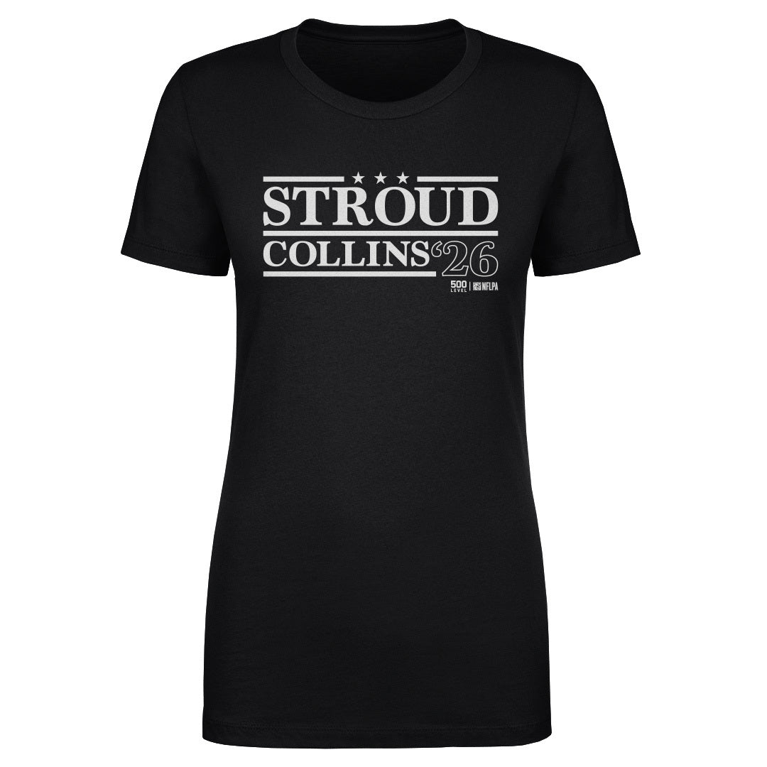 C.J. Stroud & Nico Collins Houston Campaign 2026 WHT product image 2