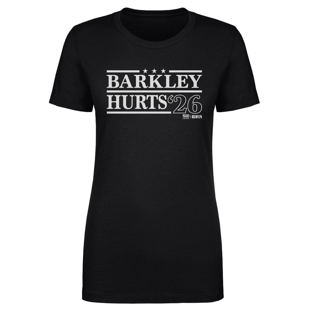 Saquon Barkley & Jalen Hurts Philadelphia Campaign 2026 WHT product image 1