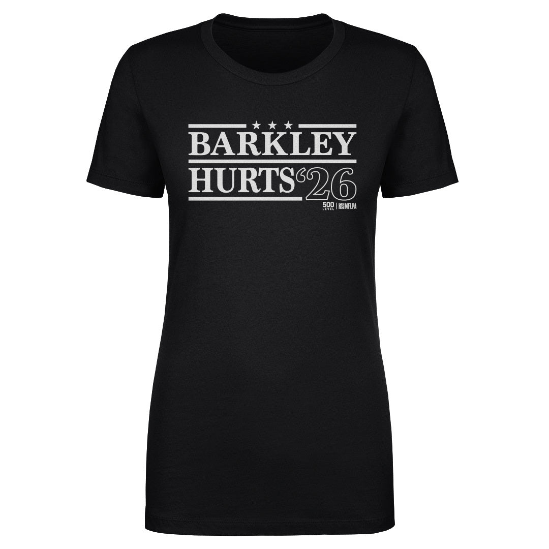 Saquon Barkley & Jalen Hurts Philadelphia Campaign 2026 WHT product image 1