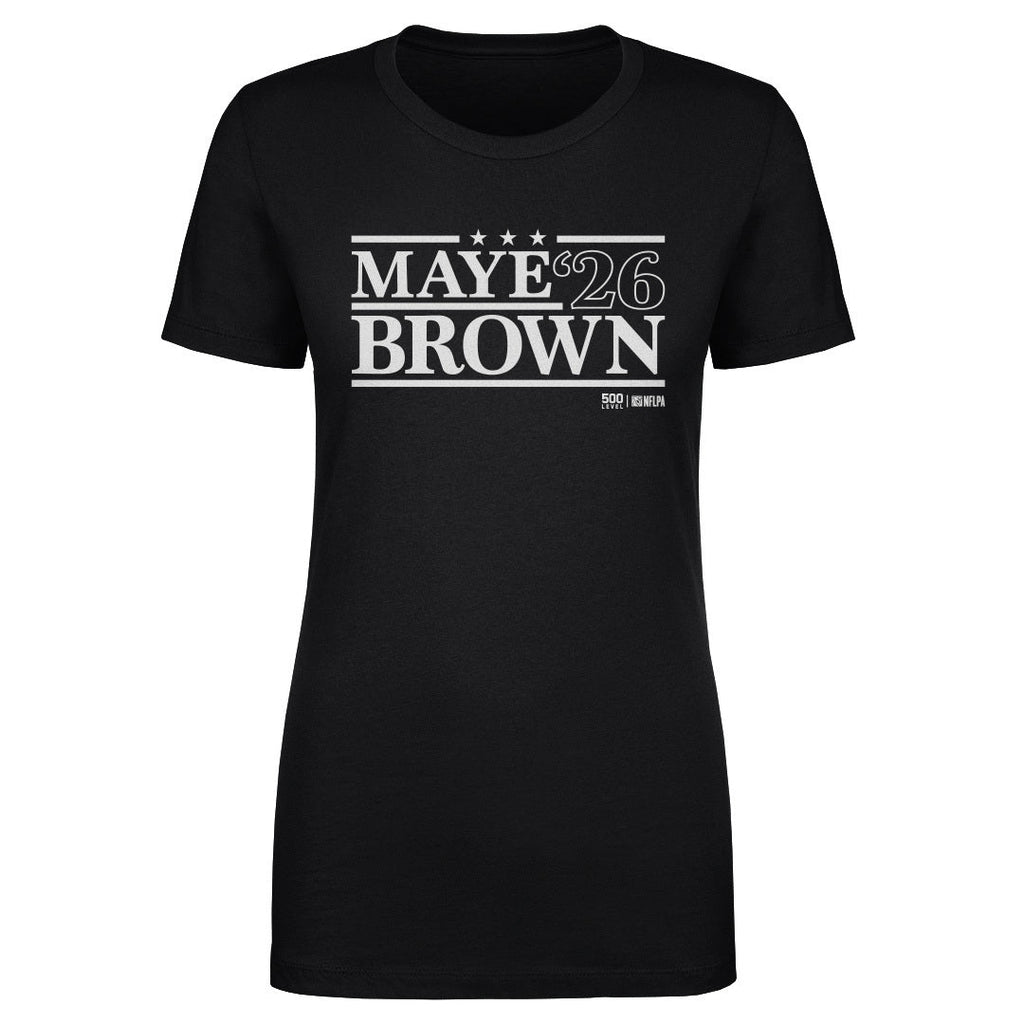 Drake Maye & A.J. Brown New England Campaign 2026 WHT product image 1