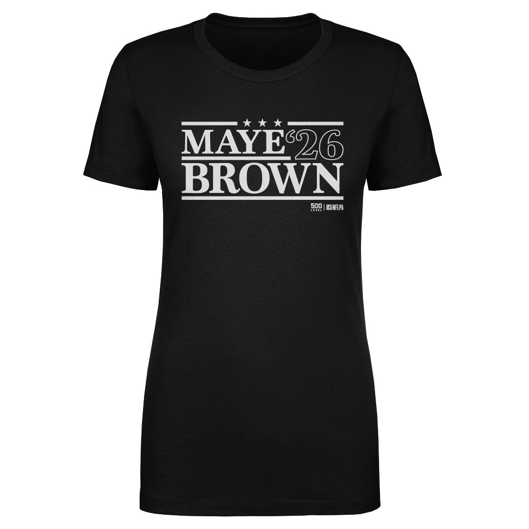 Drake Maye & A.J. Brown New England Campaign 2026 WHT product image 1