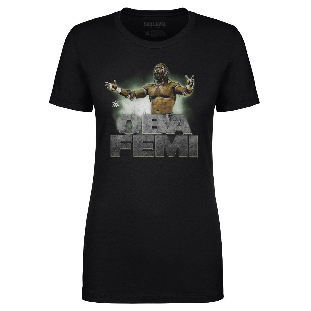 Oba Femi WWE Block Name WHT product image 1