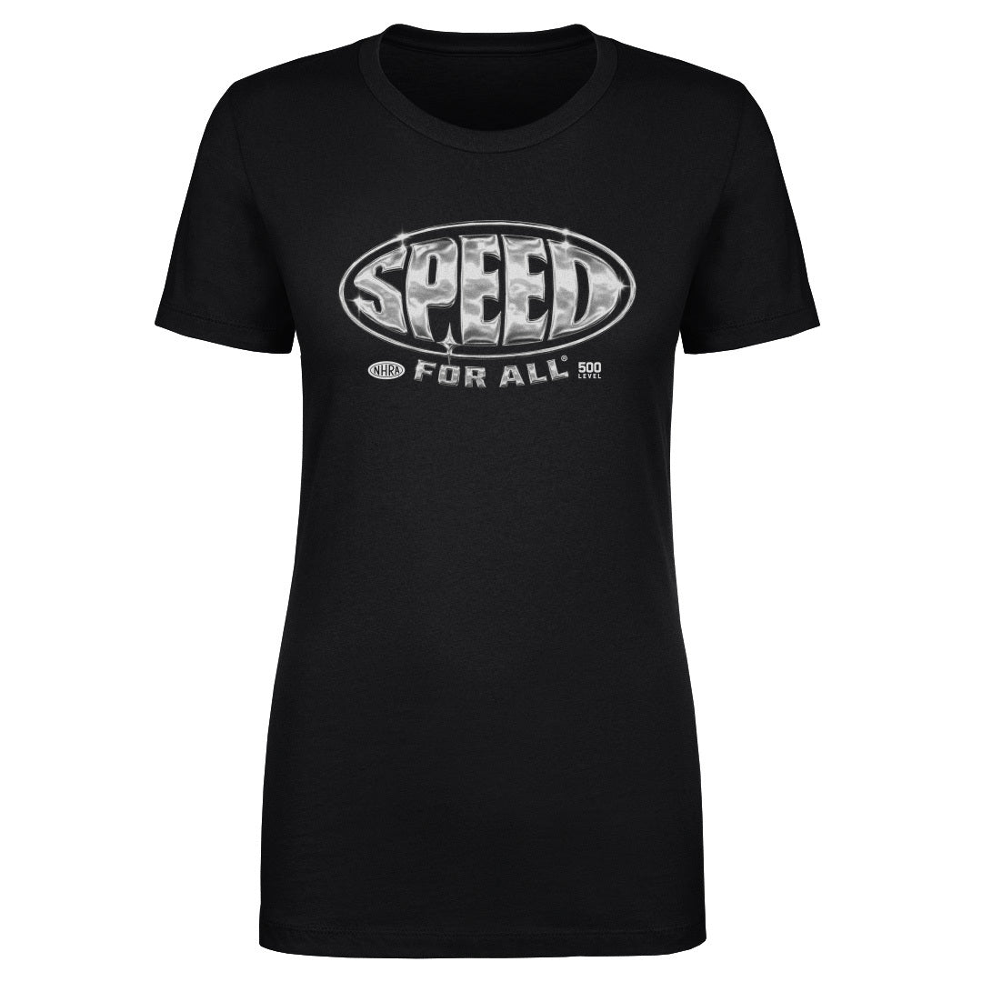 NHRA Speed For All Emblem WHT product image 1