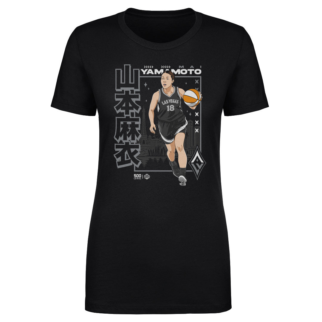 Mai Yamamoto Las Vegas Aces Anime WHT product image 1